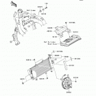 Ninja 650 (EX650-EDS) Радиатор