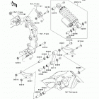Ninja ZX-10R ABS (ZX1000-KDF) Подвеска  /  амортизатор
