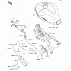 Ninja 300 ABS (EX300-BDFA) Fuel evaporative system(bdfa)(ca)