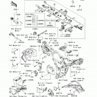 Ninja 300 (EX300-ADF) Электрика