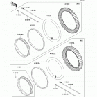 KLX110L (KLX110-DCF) Колеса,покрышки