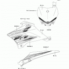 KLX110 (KLX110-CDF) Decals(cdf)