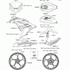 Ninja 300 ABS (EX300-BDFA) Decals(ebony)(bdfa)(cn)