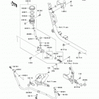 Vulcan 1700 Classic (VN1700-EDF) Задний торм цилиндр