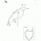 KX250F (KX250-ZDF) Дополнительные акссесуары