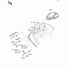 Ninja 300 (EX300-ADFA) Приборы