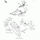 Ninja 650 (EX650-EDS) Фонарь