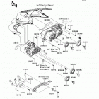 Ninja ZX-14R (ZX1400-ECF) Фара