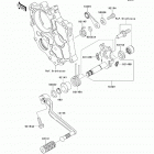 Ninja 650 (EX650-EDS) Механизм переключения передач
