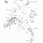 Vulcan 1700 Voyager (VN1700-ADF) Крылья