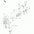 KLX140L (KLX140-BDF) Шестерни   /  вилки переключения