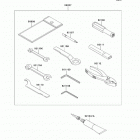 Ninja 300 (EX300-ADFA) Owner's tools