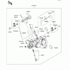 Ninja 300 (EX300-ADFA) Акселератор