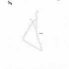 KX65 (KX65-ADF) Подножка