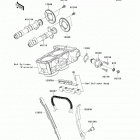 Ninja 300 (EX300-BDFA) Распред вал