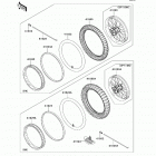 KX65 (KX65-ADF) Wheels  /  tires
