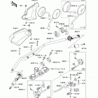 KLR650 (KL650-ECF) Руль