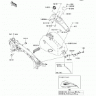 Vulcan 1700 Voyager (VN1700-ADF) Топливный бак