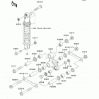 KX65 (KX65-ADF) Задняя подвеска
