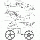 Ninja 300 ABS (EX300-BDFA) Decals(green)(bdfa)