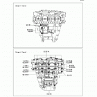 Ninja ZX-10R ABS (ZX1000-KDF) Болты крепления картера