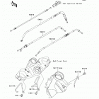 Versys (KLE650-CDF) Тросы управления