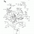 Ninja 650 (EX650-EDS) Рама ,крепежные детали