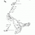 Ninja 300 (EX300-BDFA) Рама