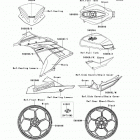 Ninja 300 (EX300-ADFA) Decals(green)(adfa)(cn)