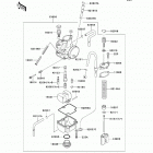 KX100 (KX100-DDF) Карбюратор