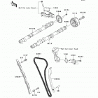 Concours 14 ABS (ZG1400-CCF) Распред вал