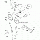 KLR650 (KL650-ECF) Распред вал