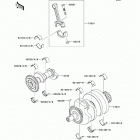 Ninja 300 (EX300-ADFA) Коленвал