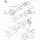 KLR650 (KL650-ECF) Масляный насос