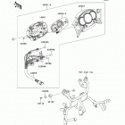 KLR650 (KL650-ECF) Приборы