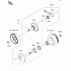 KLX110 (KLX110-CDF) Коленвал