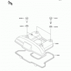 KLR650 (KL650-ECF) Крышка головки цилиндров