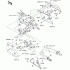 Vulcan 1700 Voyager (VN1700-ADF) Боковые обтекатели