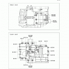 Ninja 650 (EX650-EDS) Болты крепления картера