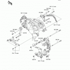 Concours 14 ABS (ZG1400-CCF) Крепление двигателя