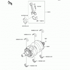 Ninja 650 (EX650-EDS) Коленвал