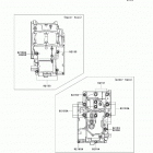 Ninja 300 (EX300-ADFA) Болты крепления картера