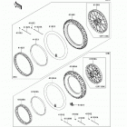 KLX140L (KLX140-BCF) Колеса,покрышки