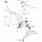 Concours 14 ABS (ZG1400-CCF) Стекло ветровое