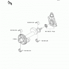 Ninja 650 (EX650-EDS) Балансирный вал