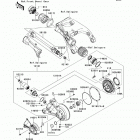 Concours 14 ABS (ZG1400-CDF) Drive shaft  /  final gear