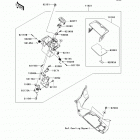 Concours 14 ABS (ZG1400-CCF) Передний ящик