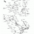 Ninja 300 (EX300-ADFA) Обтекатели