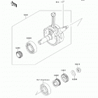 KLX140 (KLX140-ACF) Коленвал