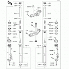 Ninja 650 (EX650-EDS) Передняя вилка